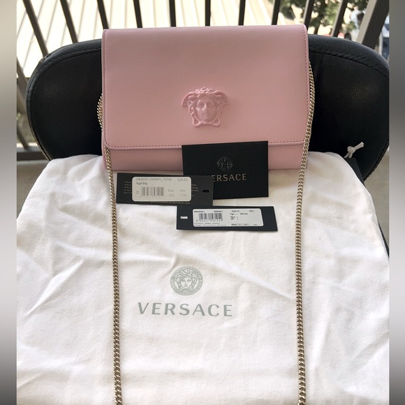 Versace Sera Nappa Clutch - Picture 3 of 12